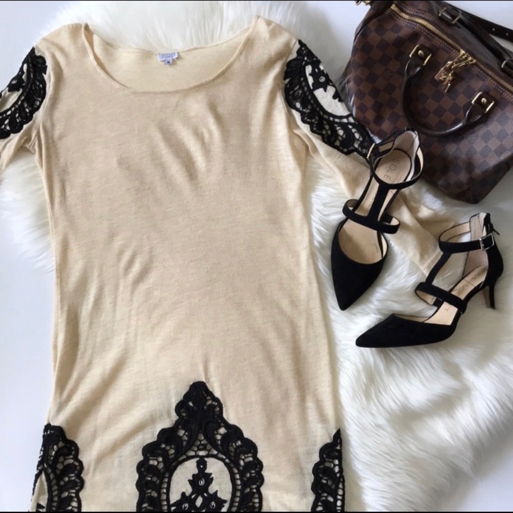 Charming Charlie Lace Dress